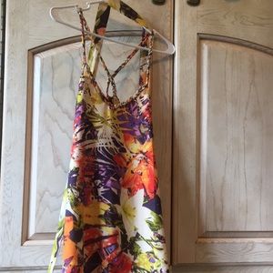 Jessica Simpson Floral Sundress